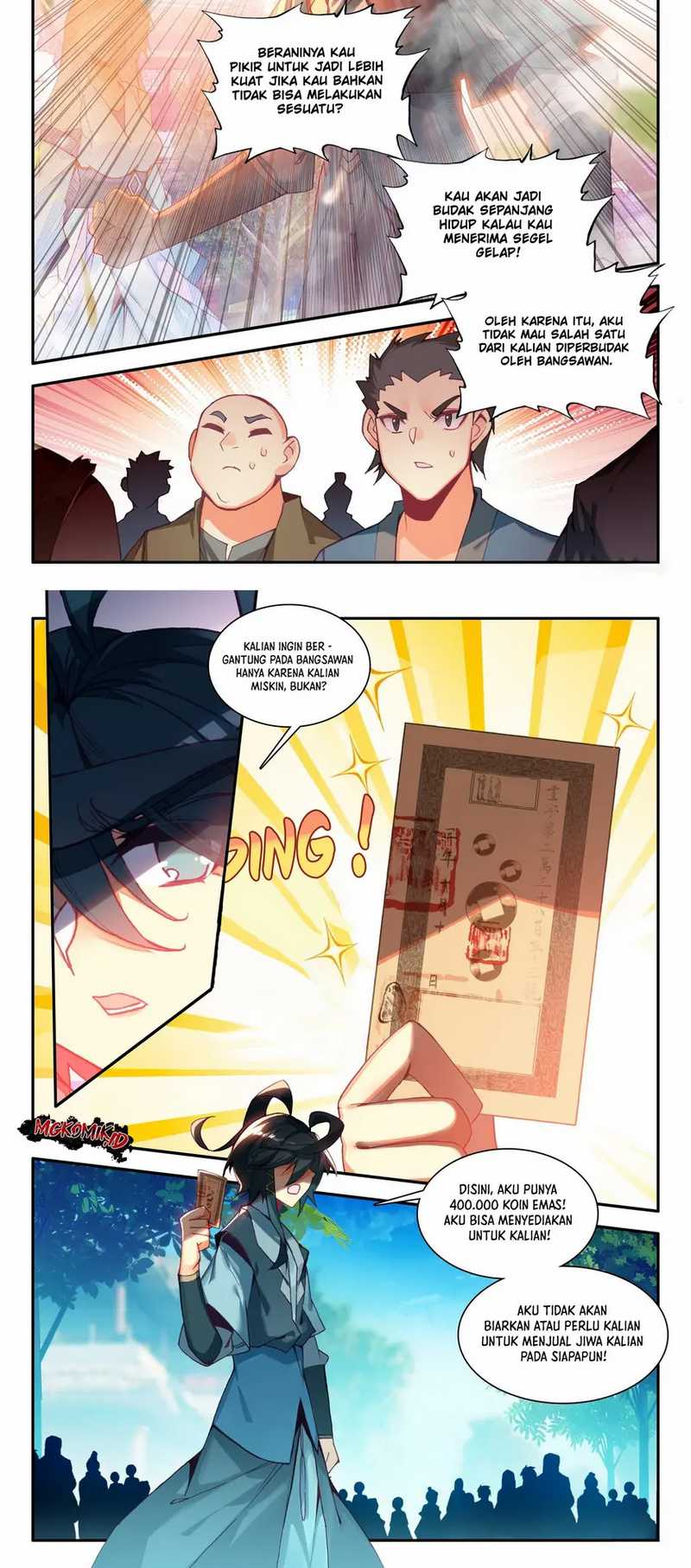 Heavenly Beads Master Chapter 84 Gambar 7